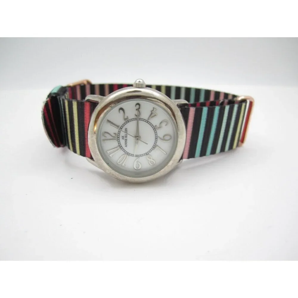 Women Anne Klein Quartz WR Analog 29mm Round Watch (H789)‎ 